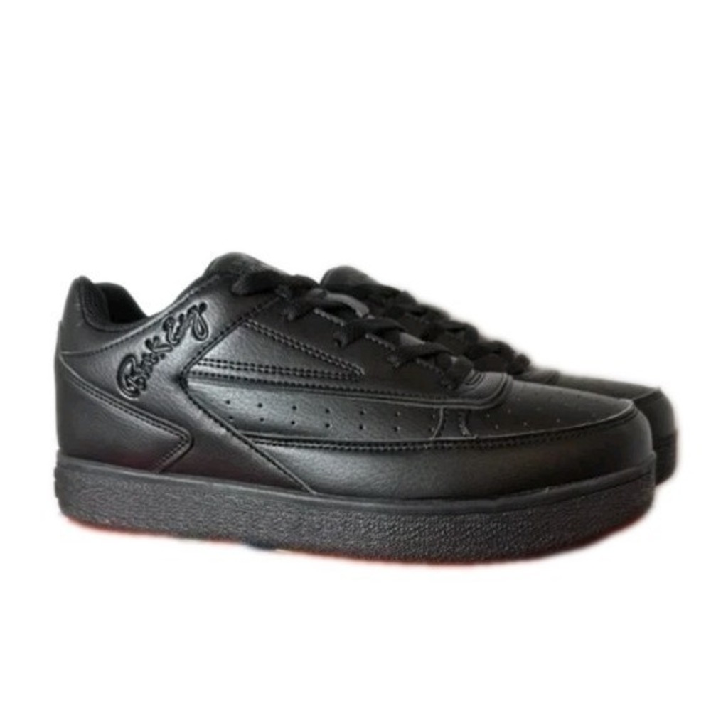 New In Box Men's Sz 11 Patrick Ewing Orion 33 Low Shoes In Black/ Black Athletic - Picture 3 of 6